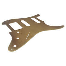 Aluminium-Legierung Gitarrenschutz für HSH-E-Gitarre Bronze, kratzfest