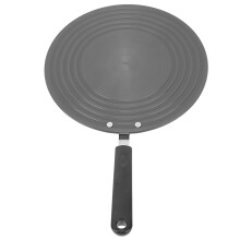 Pianta Diffusore di Calore per Cucina 28cm in Alluminio Alleggerito 4mm Riduce la Fiamma e il Calore