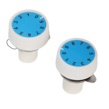 Tasse en céramique blanche de 300 ml – Tasse élégante avec grand manche pour boissons chaudes