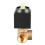 Wall Mount Copper Shower Mixer Valve Kit 3-Way Black, Single Function 15