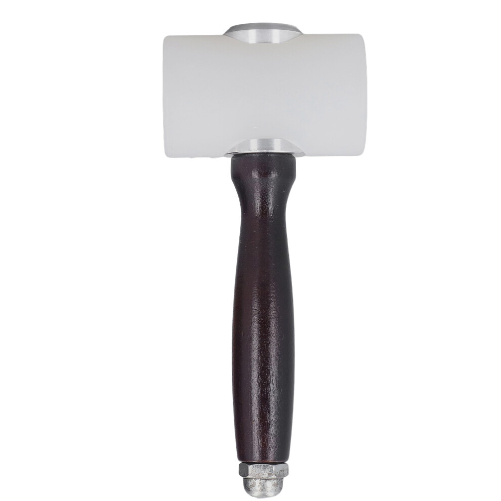 Leatherworking Carving Hammer Nylon & Wooden Handle Mallet For Diy Crafts 7661376229414