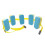 Αξεσουάρ πισίνας για αρχάριους κολυμβητές, ζώνη κολύμβησης Aqua Fitness με 4