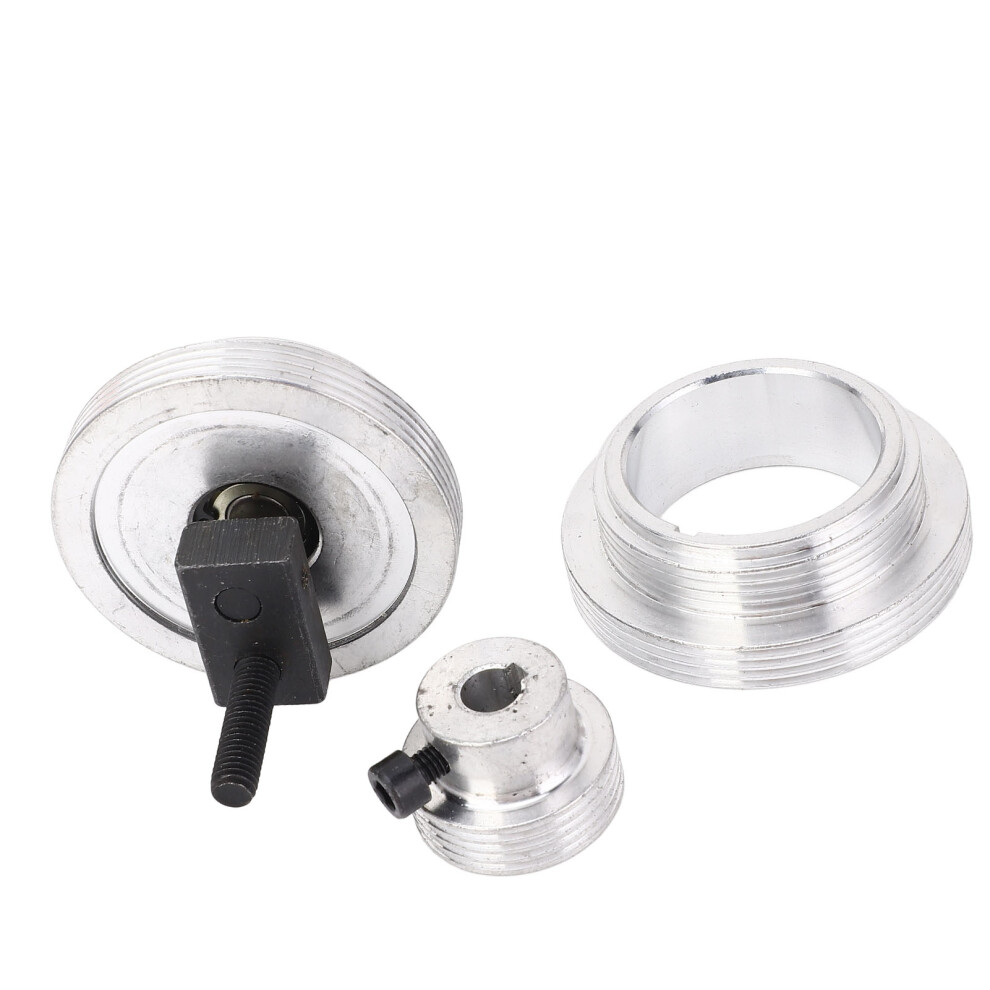 Riemenlagerscheibe, Aluminiumlegierung,