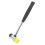 Double Faced Steel Rubber Hammer | 255mm, Φ30mm Handle Tool 15