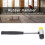 Double Faced Steel Rubber Hammer | 255mm, Φ30mm Handle Tool 5