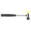 Double Faced Steel Rubber Hammer | 255mm, Φ30mm Handle Tool 4