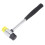 Double Faced Rubber Mallet Steel Pipe Handle 265mm for Installation 1