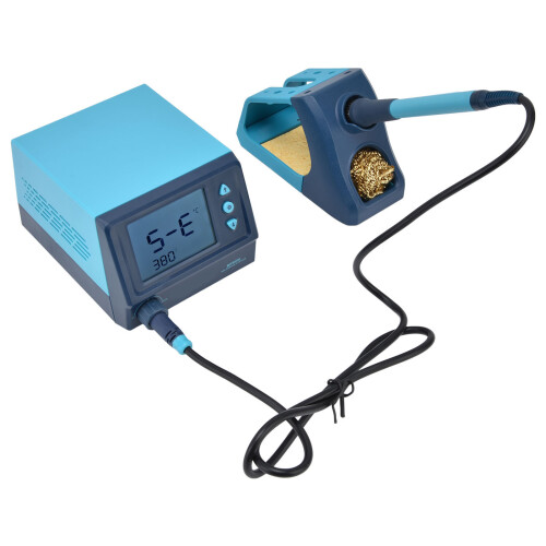 Precision Temperature Control Soldering Station with LCD Display Microcomputer System Fast Heating and Auto Standby Features for Electronic Repairs 1