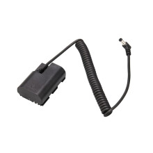 D-TAP to LP-E6NH Dummy Battery LP-E6NH Coiled Power Cable for R5/R5 C/R6/R7/R/5D II/III/IV/6D II/7D II/60D -4252