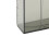 Custodia per sigarette in plastica, trasparente, apertura automatica, 93x62x28mm, nero 13