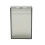 Custodia per sigarette in plastica, trasparente, apertura automatica, 93x62x28mm, nero 1