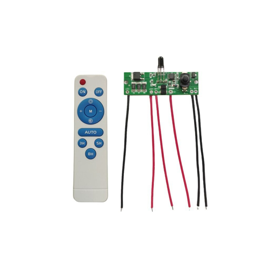 3.2V 3.7V Solar Street Light Control Panel Circuit Board With Remote Control Solar Street Light Driver Board 6032447331755