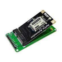 H ELTEC AUTOMATION HT-HC01P WiFi HaLow Module  PCIe Interface 902-928MHz with Debug Board for  Home IoT Scenario