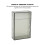Custodia per sigarette in plastica, trasparente, apertura automatica, 93x62x28mm, nero 4