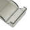 Custodia per sigarette in plastica, trasparente, apertura automatica, 93x62x28mm, nero 7