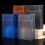 Custodia per sigarette in plastica, trasparente, apertura automatica, 93x62x28mm, nero 12