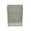 Custodia per sigarette in plastica, trasparente, apertura automatica, 93x62x28mm, nero 11