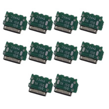10Pcs USB-C Replacement Charge Port for NDSi NDSi XL LL Convert to USB-C Mod USB Type C Charging Socket