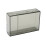 Custodia per sigarette in plastica, trasparente, apertura automatica, 93x62x28mm, nero 16