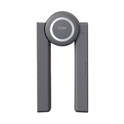 Ipega for  2  Charging Grip Accessory Portable Charger LED Charger Indicator Handle Bracket Stand