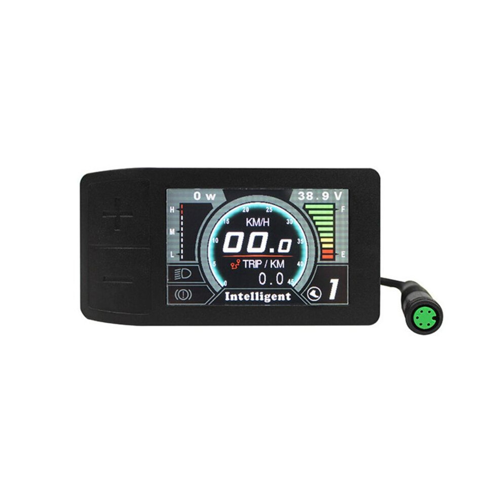 Ebike 24V/36V/48V Lcd Display Tft 500C Colorful Display For Bafang Bbs01 Bbs02 Bbshd G340 G320 Mid Hub Motor 6032906976619