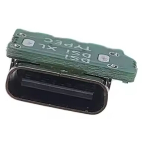 10Pcs USB-C Replacement Charge Port for  NDSi NDSi XL LL Convert to USB-C Mod USB Type C Charging Socket 1
