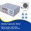 EBC-A05+ Electronic Load Tester Charger 5V Output for Mobile Phone Batteries and Computers Battery Capacity Power EU 3