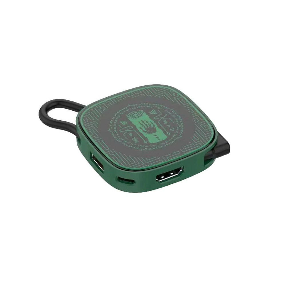 Tv Docking Station For 2 Charging Dock With 4K -Compatible 2.0 Usb 3.0 Port & Pd Charging Adapter A 4713277677344
