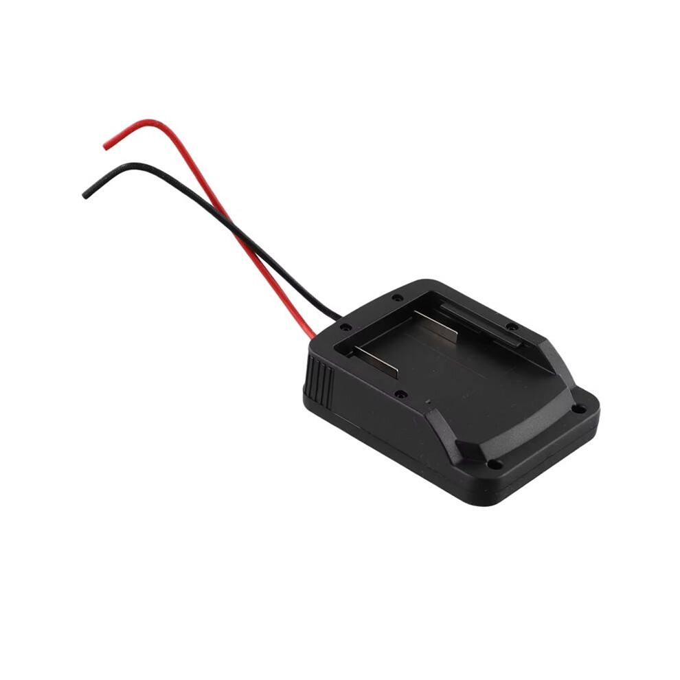 Adaptor Battery Adapter Li-Ion Battery Connector Dock For 18V Output 1 Piece 12 Awg Replace Replacement 4711095926828