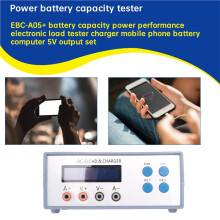 EBC-A05+ Tester di Carico Elettronico Caricabatterie Uscita 5V per Batterie di Telefoni Cellulari e Computer Capacità Della Batteria Potenza UE