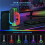 Universal 4 in 1 Charging Dock JYS-NS2318 for / 2 with 5 LED Dazzling Lights and Fingerprint Touch Function 7