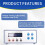 EBC-A05+ Electronic Load Tester Charger 5V Output for Mobile Phone Batteries and Computers Battery Capacity Power EU 4
