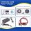 EBC-A05+ Electronic Load Tester Charger 5V Output for Mobile Phone Batteries and Computers Battery Capacity Power EU 6