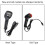 Wired USB Handheld Barcode Scanner for Retail & Supermarket Fast Scan Gun 13