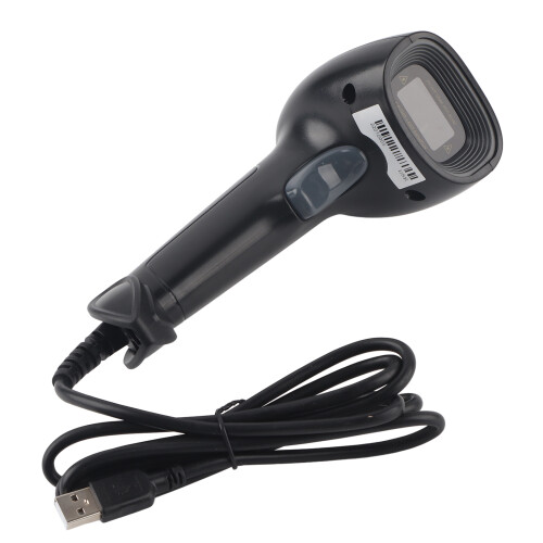 Wired USB Handheld Barcode Scanner for Retail & Supermarket Fast Scan Gun 1
