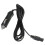 2X 2m 12V Replacement Car Cooler Box Fridge Cigarette Lighter 2 Pin Charger Cable 2
