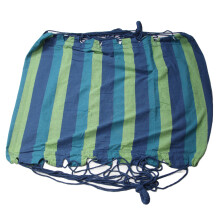 Chaise suspendue en toile épaissie avec corde de suspension 100x130cm Extérieur/Intérieur Vert
