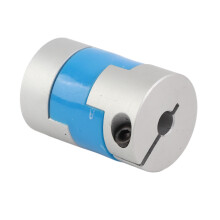 Accouplement flexible en aluminium D25 L39 pour moteur d’imprimante 3D CNC