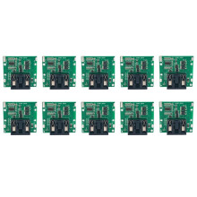 10X 5S 18V 21V 20A Li-Ion Lithium Battery BMS 18650 Battery Screwdriver Shura Charger Protection Board Fit Turmera