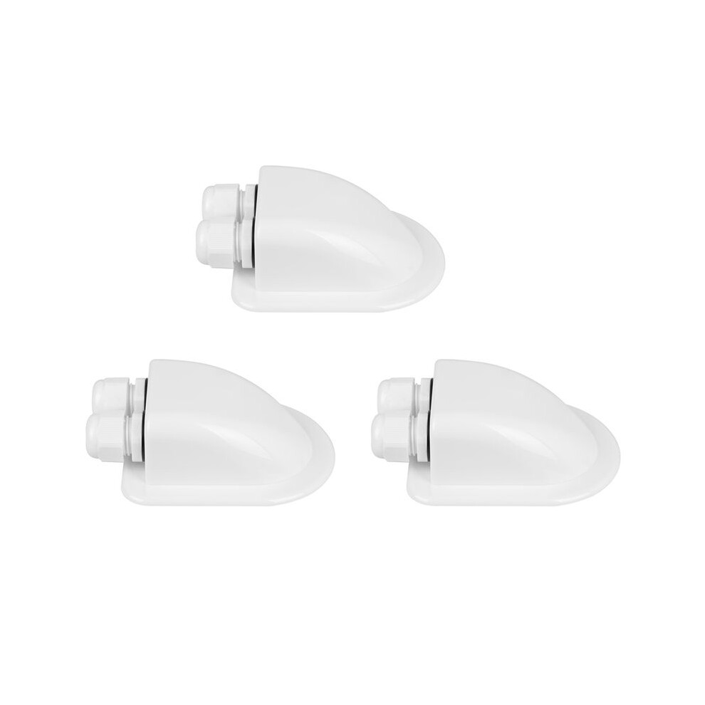 3X Roof Wire Entry Gland Box Solar Panel Cable Motorhome Caravan Boat-A 6031534217392