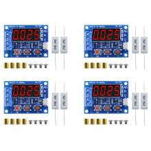 4X 1.2V-12V Battery Capacity Meter Discharge Tester Analyzer 18650 Lithium Ion Lithium Lead Acid Battery Capacity Meter