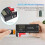 2X BT168 Pro Digital Battery Tester Volt Checker for AA AAA 9V Button Multiple Size Battery Tester Voltage Meter Tools 5