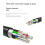 Mobile Hard Disk Box USB3.0 SATA2.5 Inch Notebook Tape External External Hard Disk for Windows/Mas Os/Linux Black 9