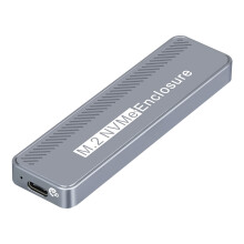 Enclosure SSD M.2 NVMe USB3.2 20Gbps Type-C SSD per 2230/2242/2260/2280 NVME SSD M Key Case Box Esterno