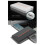 Mobile Hard Disk Box USB3.0 SATA2.5 Inch Notebook Tape External External Hard Disk for Windows/Mas Os/Linux Black 2