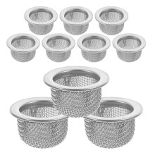 10 Stuks Dubbel Scherm Filter Cocktail Roker Scherm Mesh Bowl Schermfilter voor Bourbon Whisky Roker