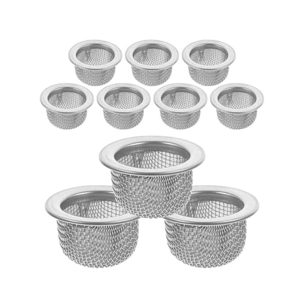 10Pcs Double Screen Filter Cocktail Smoker Screen Mesh Bowl Screen Filter For Bourbon Whiskey Smoker 4713137917573
