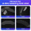Dash Screen Protector Speedometer Instrument Film Panel Screen Protector Cover for  GL1800 Goldwing 2018-2020 2
