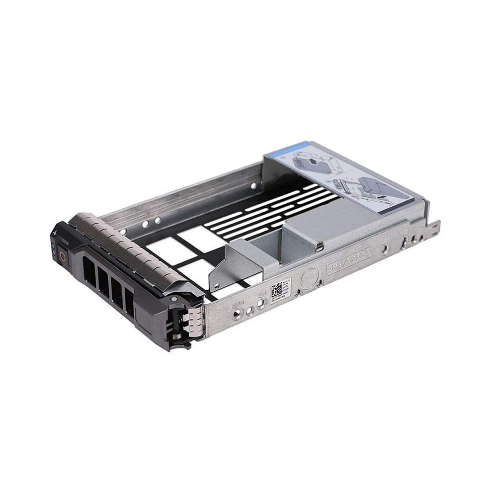 3.5 Inch Hard Drive Caddy Tray For Poweredge Servers - With 2.5 Inch Hdd Adapter Nvme Ssd Sas Bracket 6032029549417
