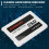 Goldenfir SSD 64GB SSD 2.5 Hard Drive Disk Disc Solid State Disks 2.5Inch Internal SSD 4